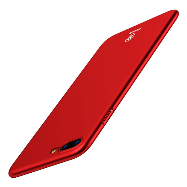 Baseus Luxury Phone Case For iPhone 8 7 6 6s s Ultra Thin Slim Cover For iPhone 8 7 6 6s Plus Capinhas PC Back Shell Coque Funda