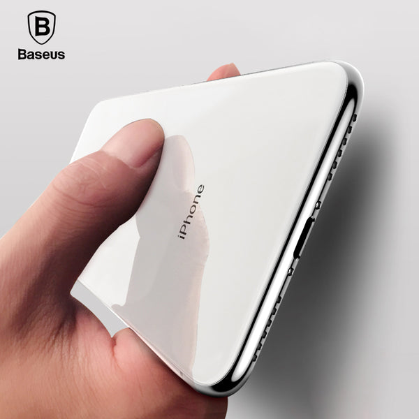 Baseus Dirt-resistant Case For iPhone X 10 Capinhas Ultra Thin Clear Soft TPU Silicone Cover Transparent Case Coque Fundas Capa