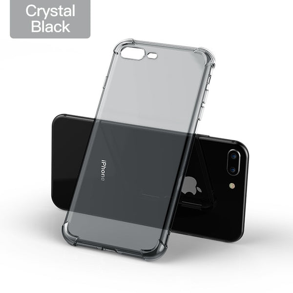 Ugreen Case For iPhone 7 X 8 Shock-proof Case For iPhone 8 Plus 7Plus Case Soft TPU Back Cover For iPhone X Anti-drop Phone Case
