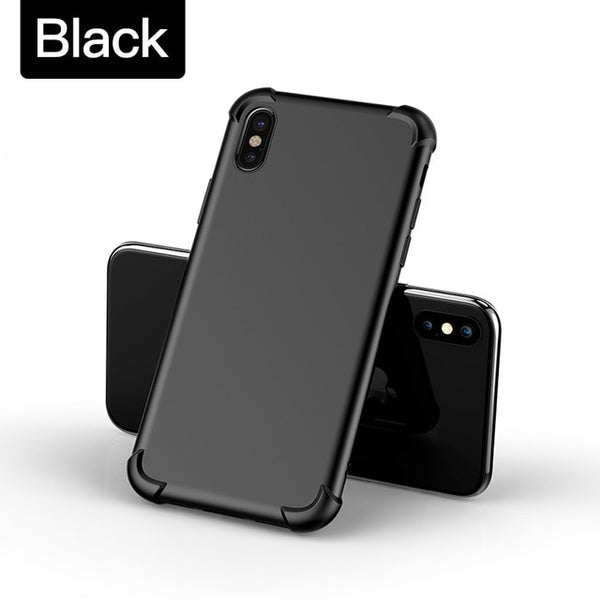 Ugreen Case For iPhone 7 X 8 Shock-proof Case For iPhone 8 Plus 7Plus Case Soft TPU Back Cover For iPhone X Anti-drop Phone Case